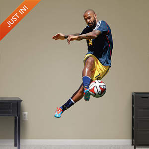 Thierry Henry Fathead Wall Decal